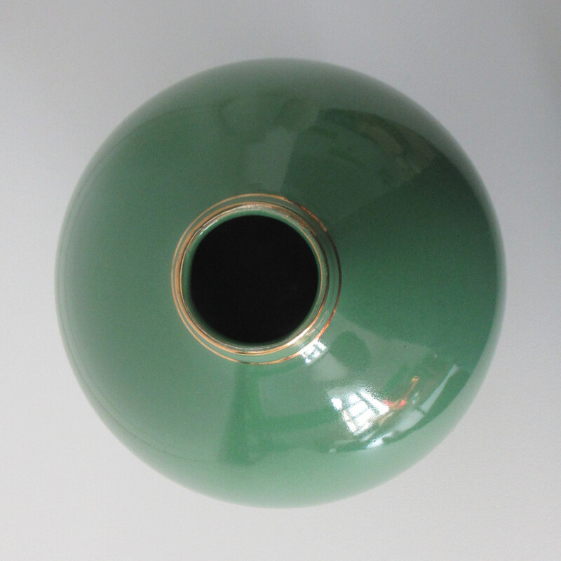 Vase Boch Keramis numéro 996 par Charles Catteau - 1930