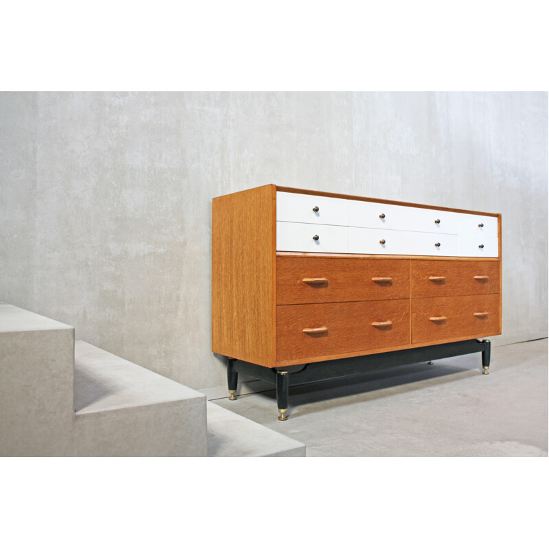 Commode Longue de G-Plan - 1950