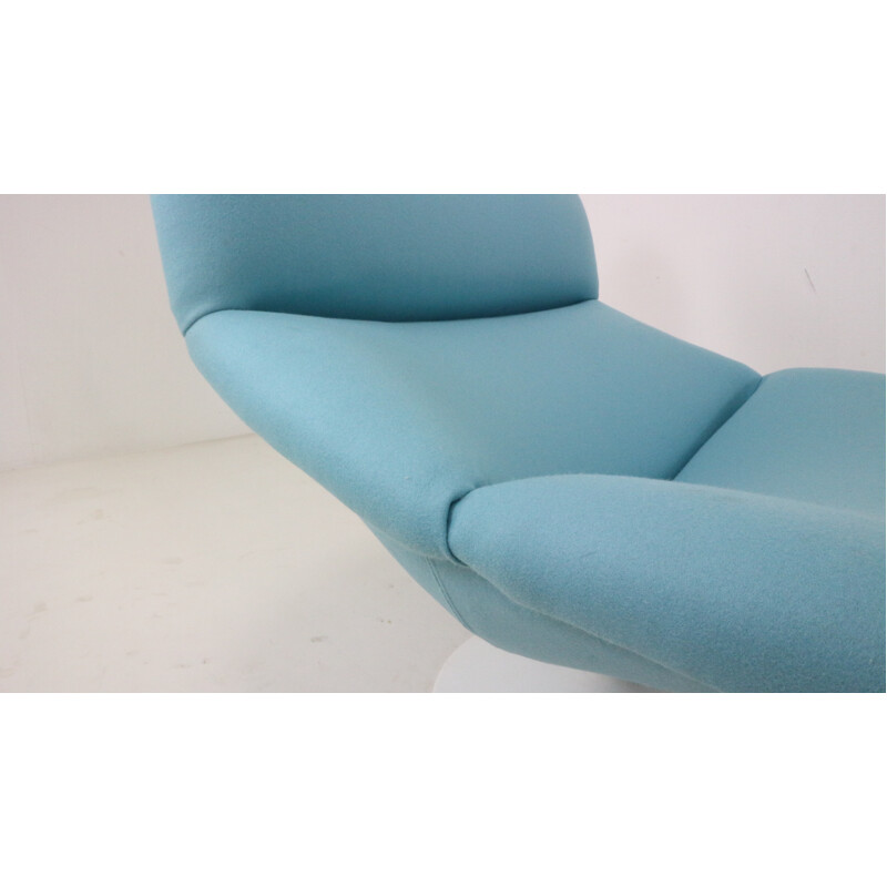Artifort F518 Lounge Swivel Chair by Geoffrey Harcourt - 1970s