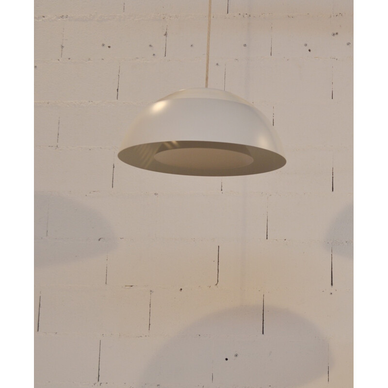 Hanging lamp "AJ  Royal" in white lacquered metal - Arne JACOBSEN - 1970s