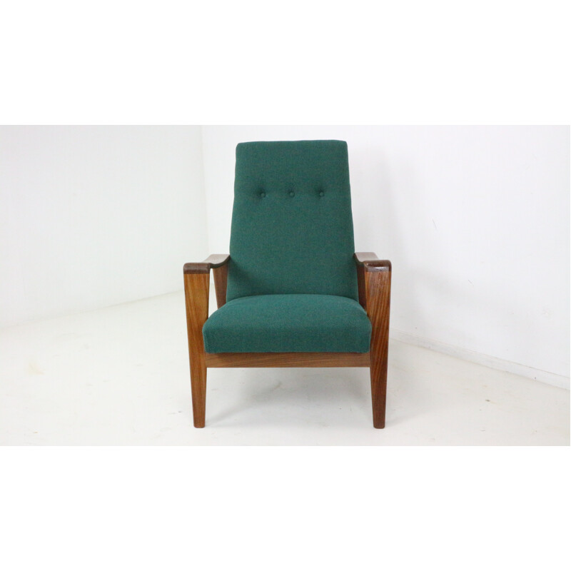 Danish Arne Wahl Iversen Armchair for Komfort - 1960s