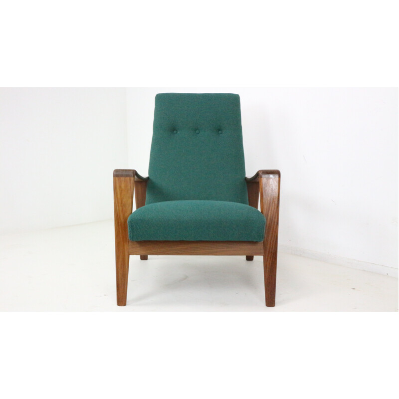 Danish Arne Wahl Iversen Armchair for Komfort - 1960s