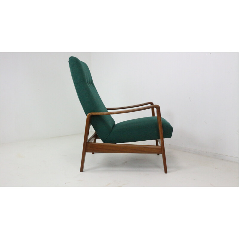 Danish Arne Wahl Iversen Armchair for Komfort - 1960s