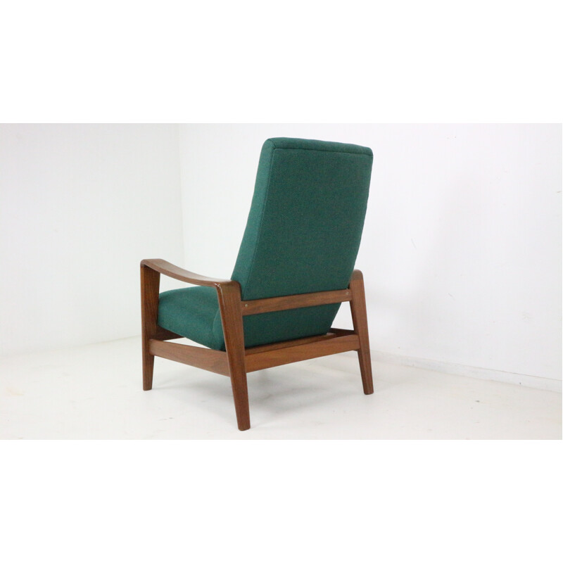 Danish Arne Wahl Iversen Armchair for Komfort - 1960s