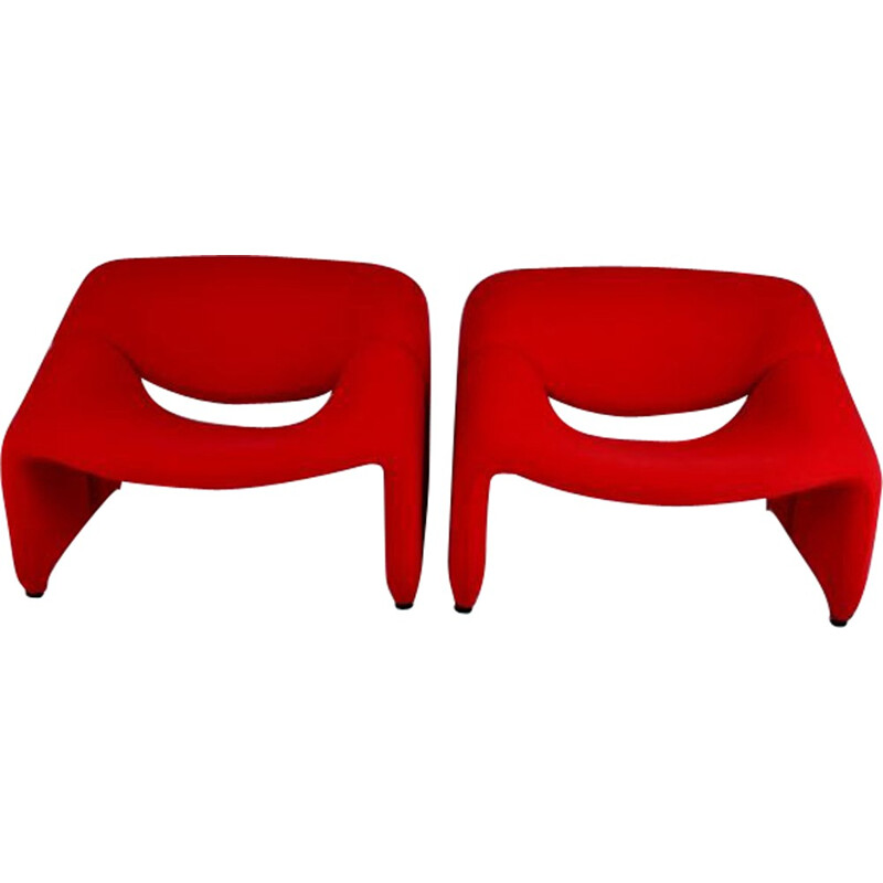 "Groovy" armchair by Pierre Paulin - 1970s