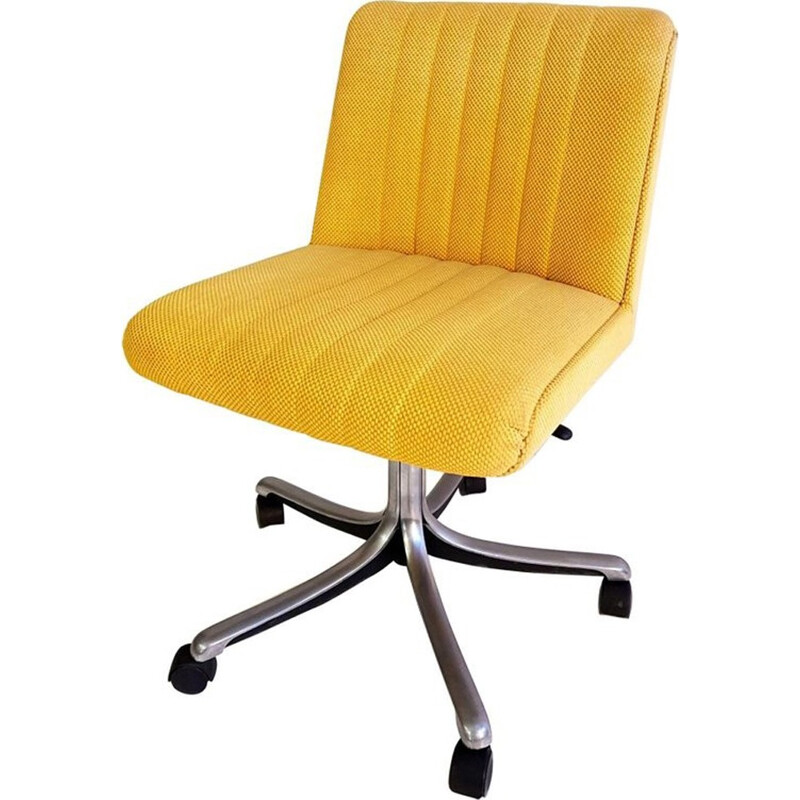 Swivel Desk armchair P126 by Osvaldo Borsani for Tecno - 1960s