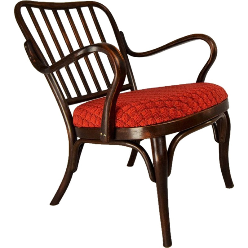 Antieke fauteuil nr. 752 van Josef Frank voor Thonet - 1930