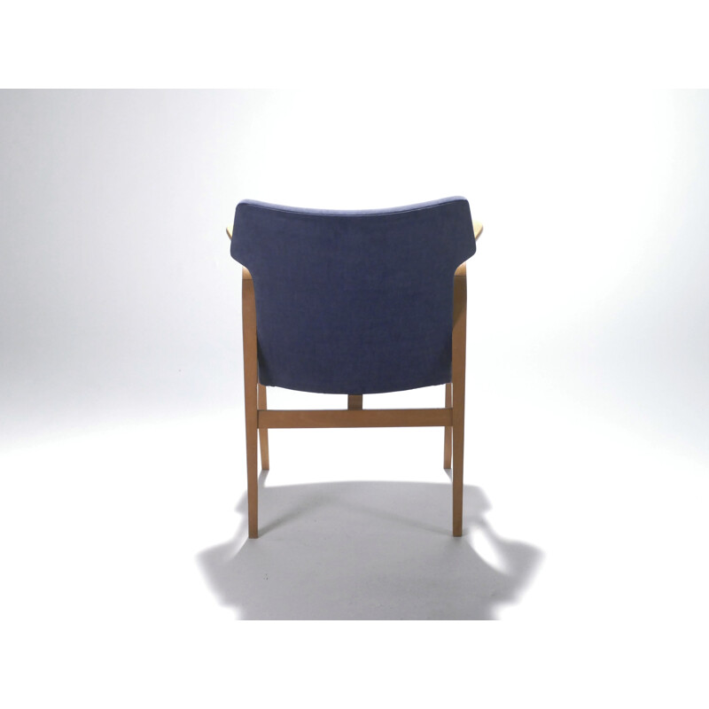 Paire de fauteuils compas de Roger Landault - 1950