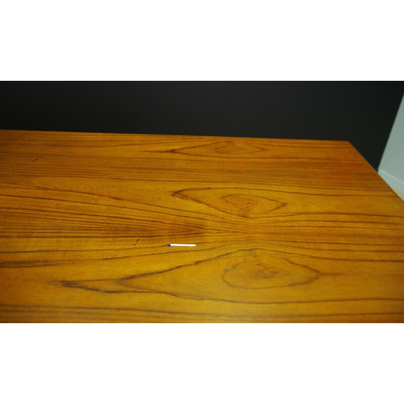 Vintage scandinavian classic teak table - 1980s