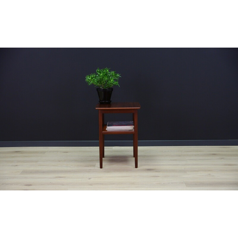 Vintage danish coffee table in teak - 1960s