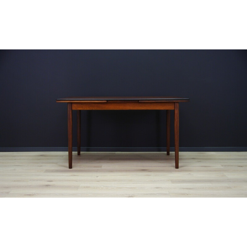 Vintage rosewood danish design table - 1960s