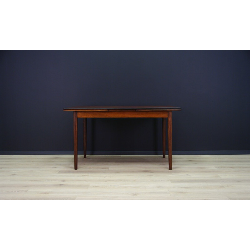 Vintage rosewood danish design table - 1960s