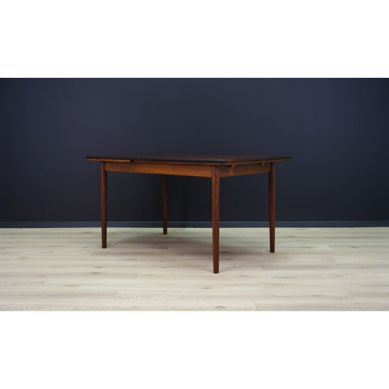 Table vintage en palissandre danoise - 1960
