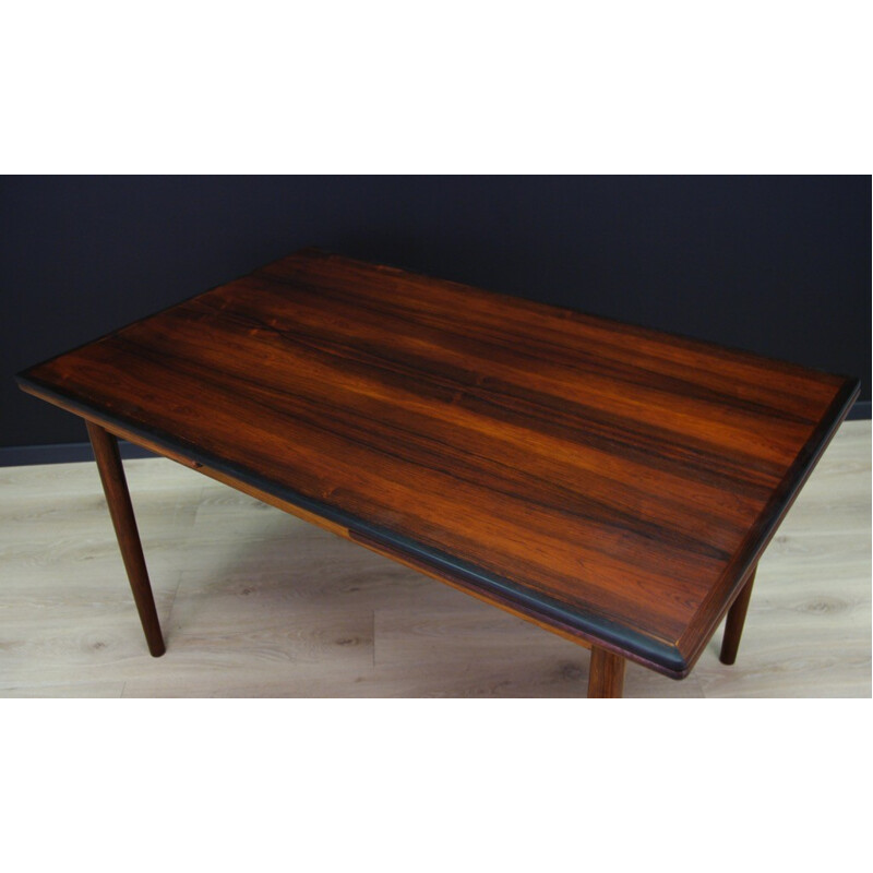 Vintage rosewood danish design table - 1960s