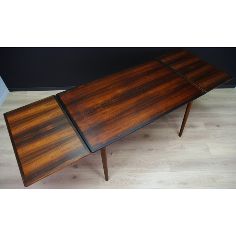 Vintage rosewood danish design table - 1960s