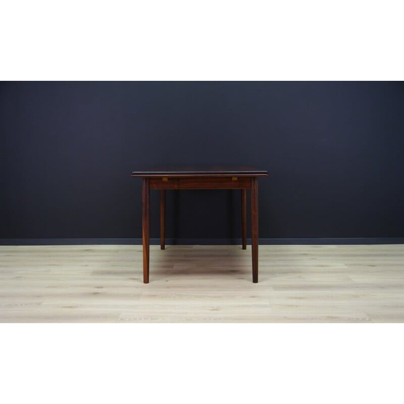 Vintage rosewood danish design table - 1960s