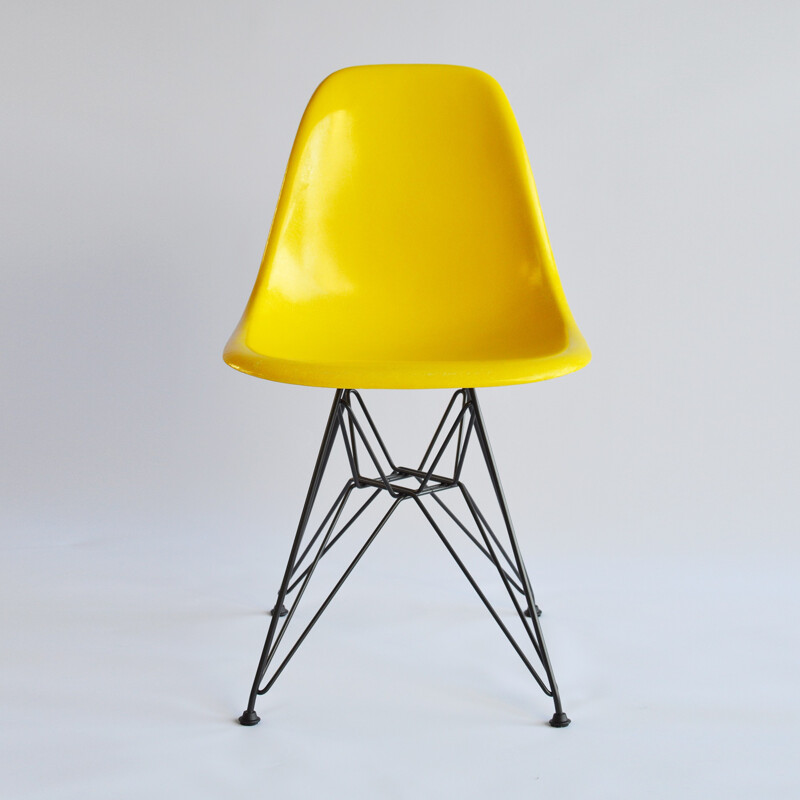 DSR dining chair by Charles & Ray Eames for Herman Miller - 1970s