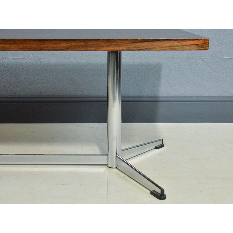 Table basse vintage en palissandre - 1960