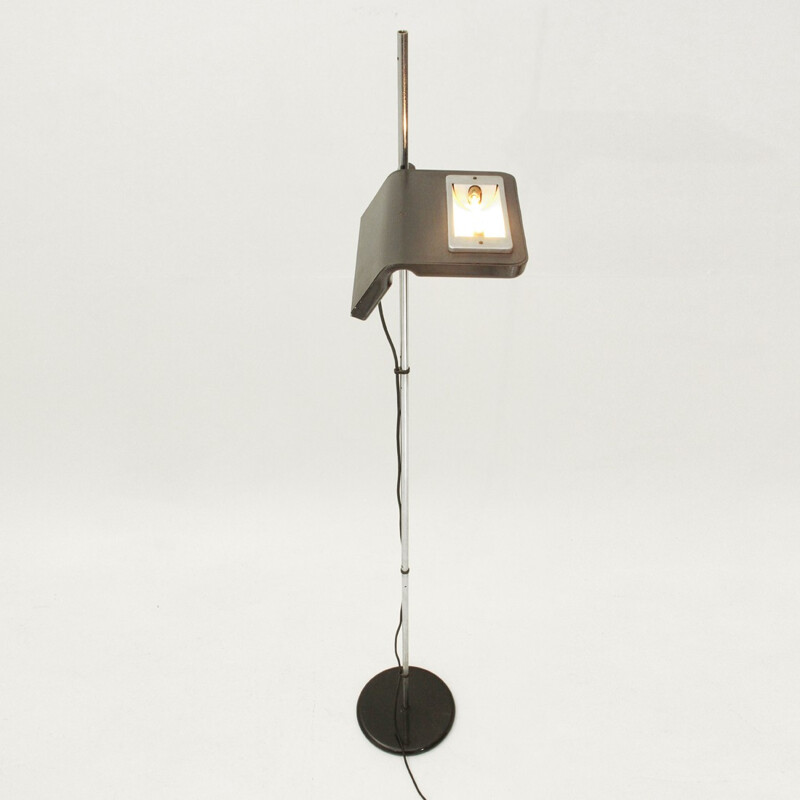 Lampadaire vintage de Bruno Gecchelin pour Arteluce - 1970