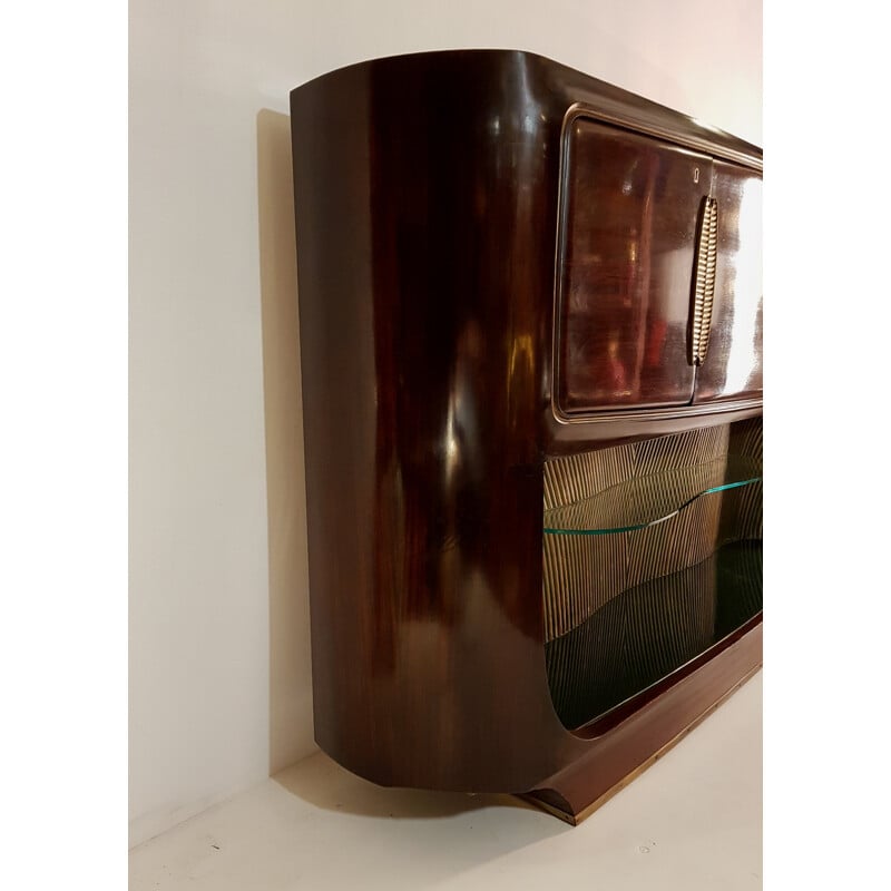 Vintage sideboard and Bar Cabinet by Vittorio Dass - 1940s