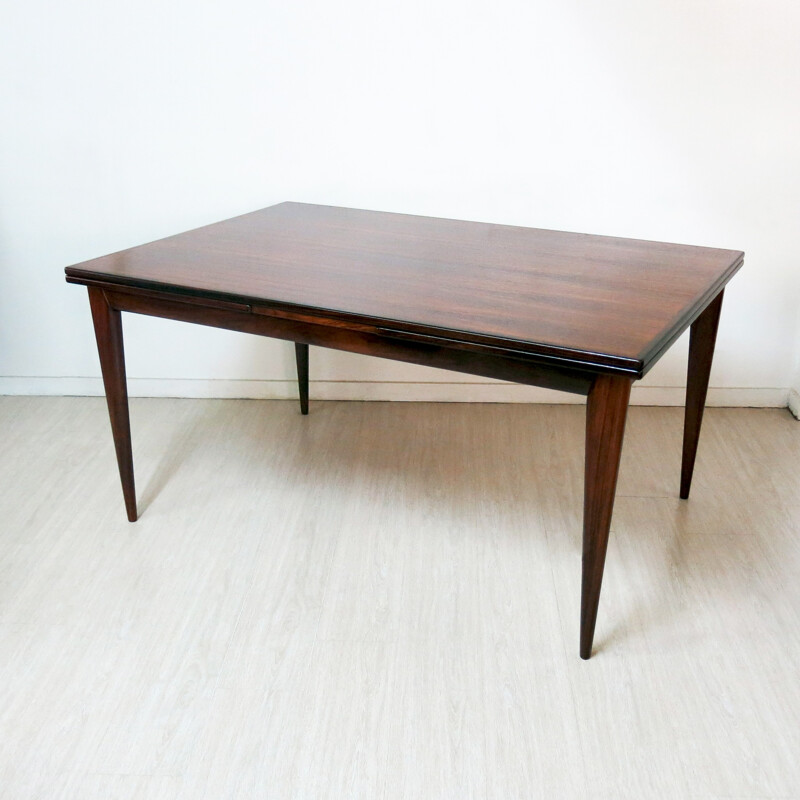 Model 12 Rosewood Dining Table by Niels O. Møller for J. L. Møller Møbelfabrik - 1960s