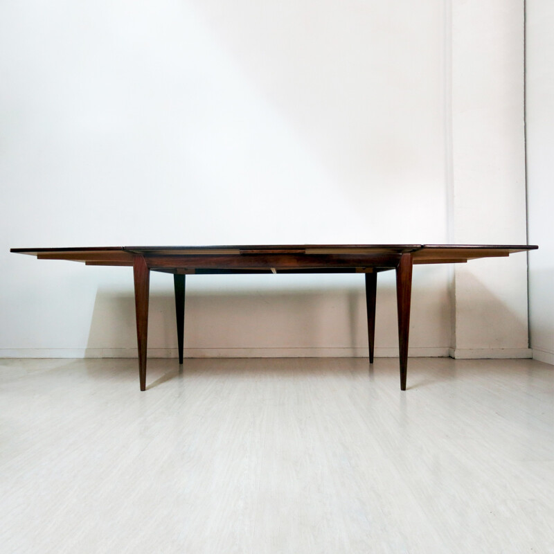 Model 12 Rosewood Dining Table by Niels O. Møller for J. L. Møller Møbelfabrik - 1960s