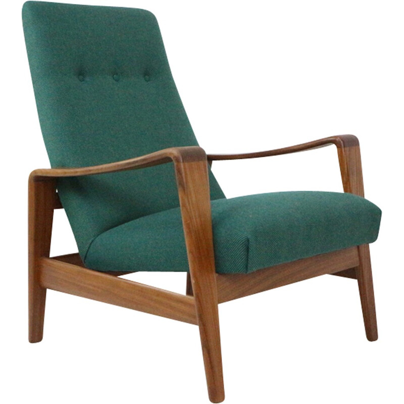 Danish Arne Wahl Iversen Armchair for Komfort - 1960s