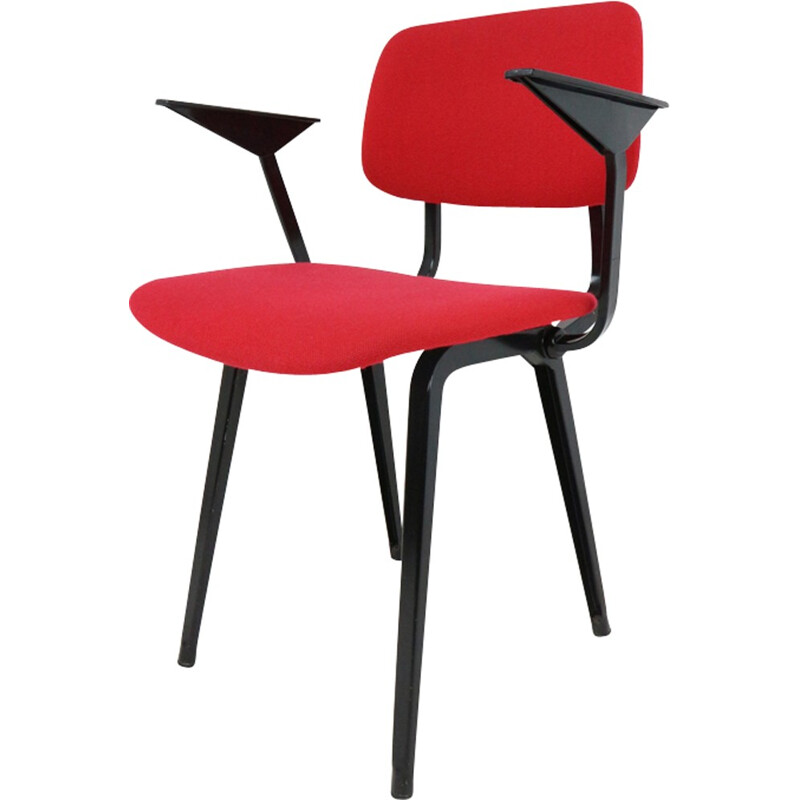 Set of Four Revolt Chair by Friso Kramer for Ahrend Cirkel - 1950s