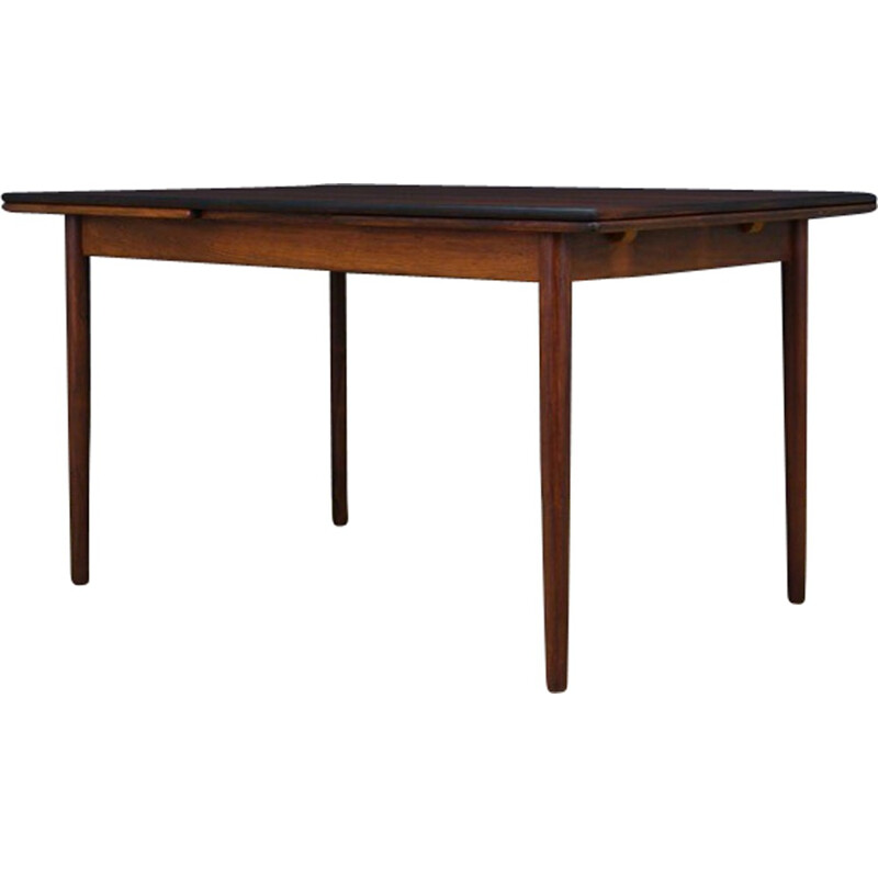 Vintage rosewood danish design table - 1960s