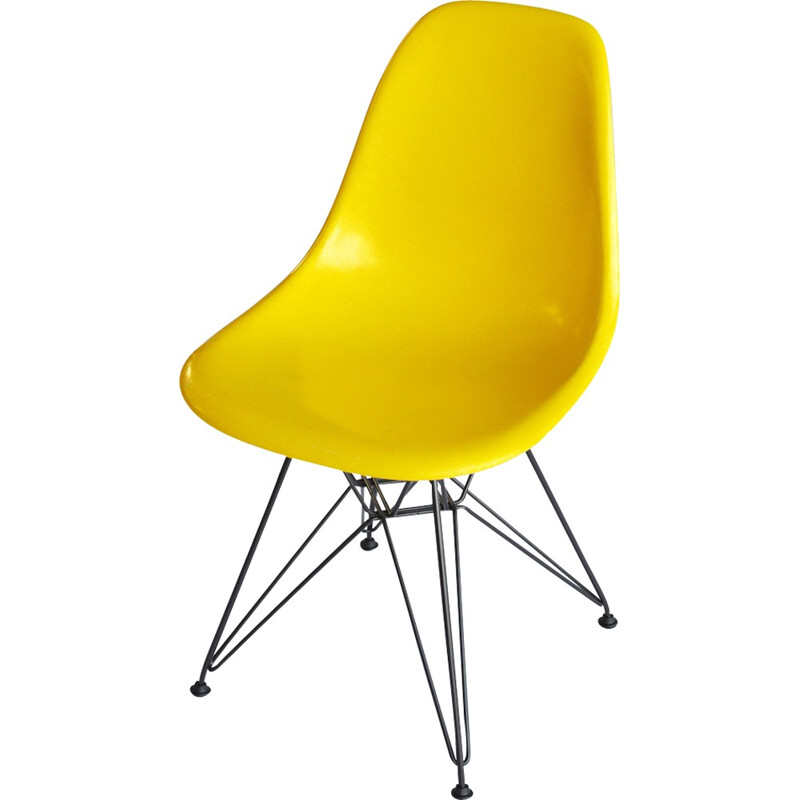 DSR dining chair by Charles & Ray Eames for Herman Miller - 1970s