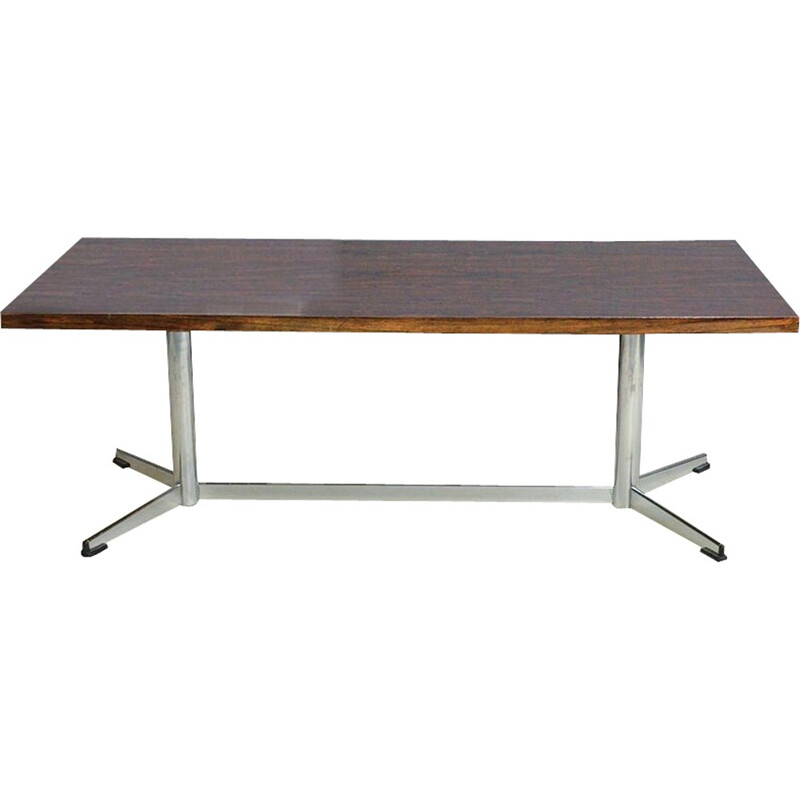 Table basse vintage en palissandre - 1960