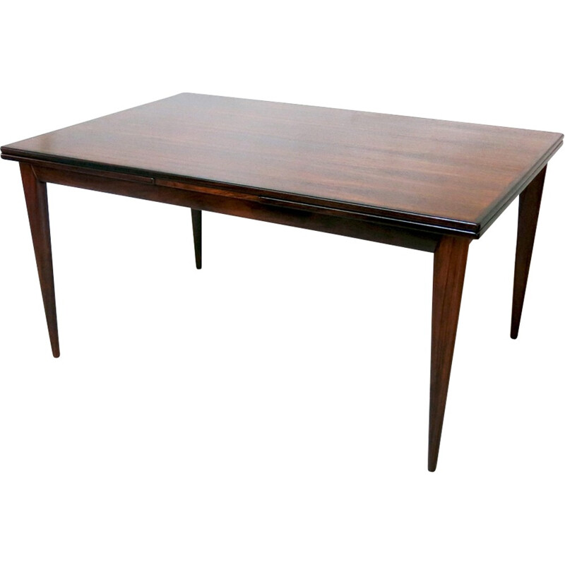 Model 12 Rosewood Dining Table by Niels O. Møller for J. L. Møller Møbelfabrik - 1960s