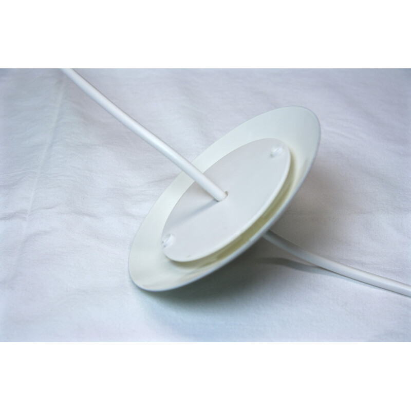 Danish vintage pendant in off-white - 1960s