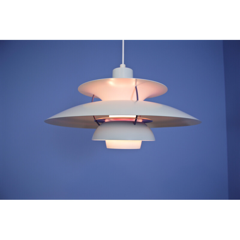 Danish PH5 pendant by Poul Henningsen for Louis Poulsen - 1960s