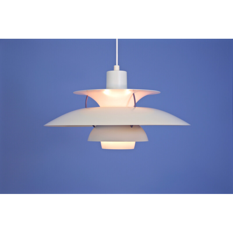 Danish PH5 pendant by Poul Henningsen for Louis Poulsen - 1960s