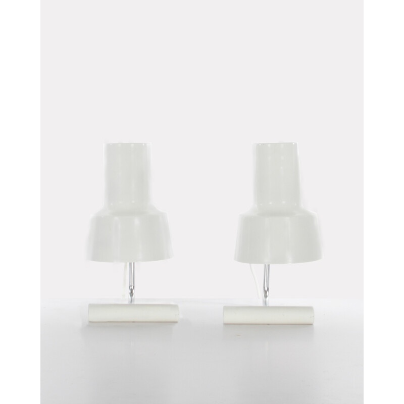 Pair of table lamps by Josef Hurka for Napako - 1960s
