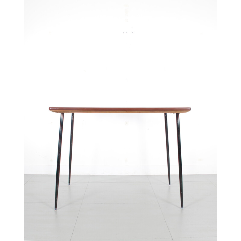Small dining table in formica - 1950