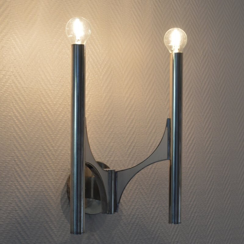 Chandelier wall lamp by Gaetano Sciolari - 1960s