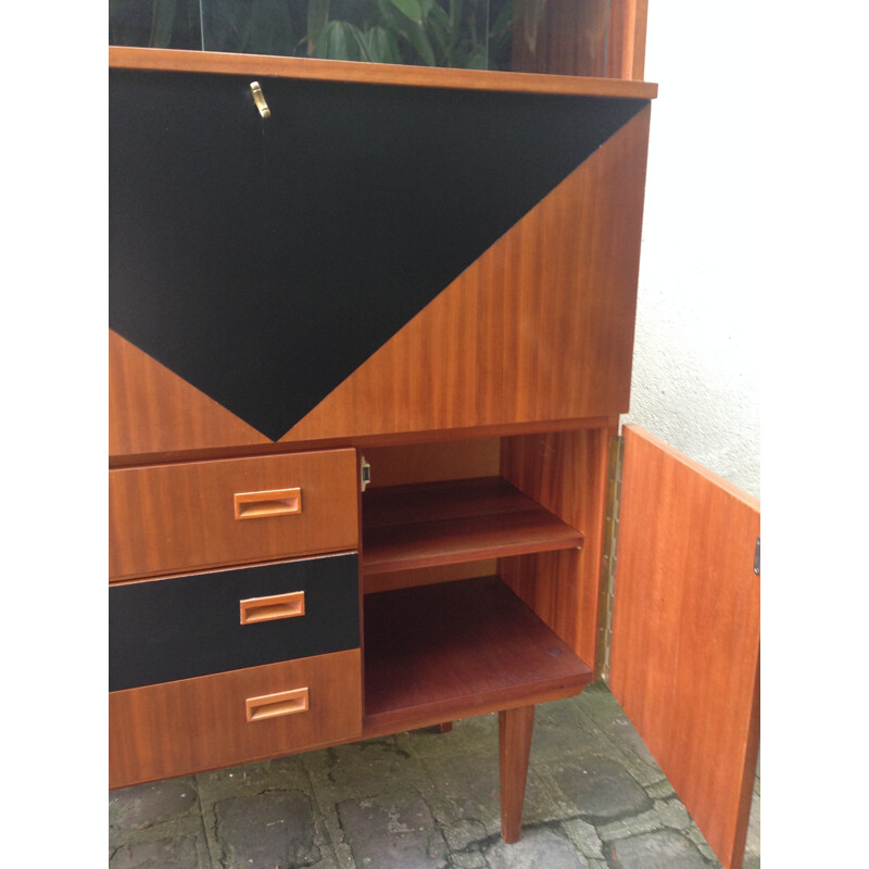 Vintage secretary in teak - 1960s