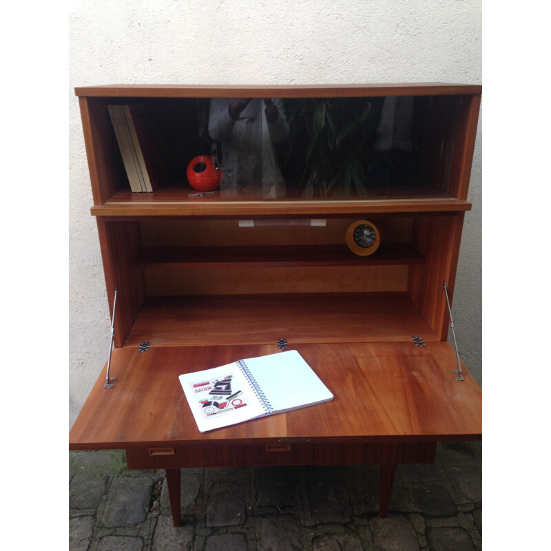 Vintage secretary in teak - 1960s