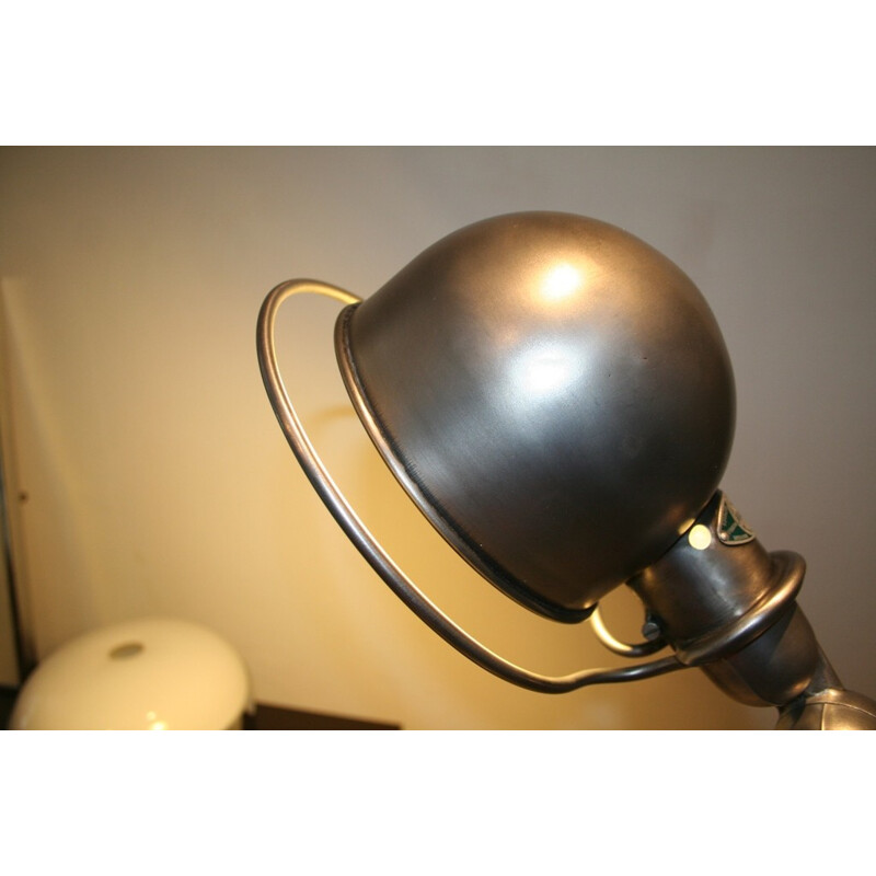 Industrial desk lamp jieldé in steel, DOMECQ - 1950s