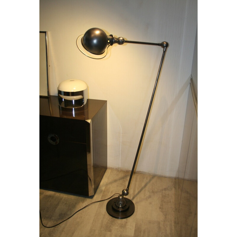 Industrial desk lamp jieldé in steel, DOMECQ - 1950s