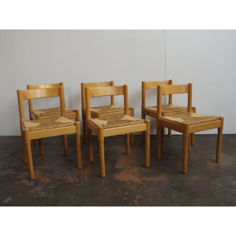 Set of 6 dining chairs 