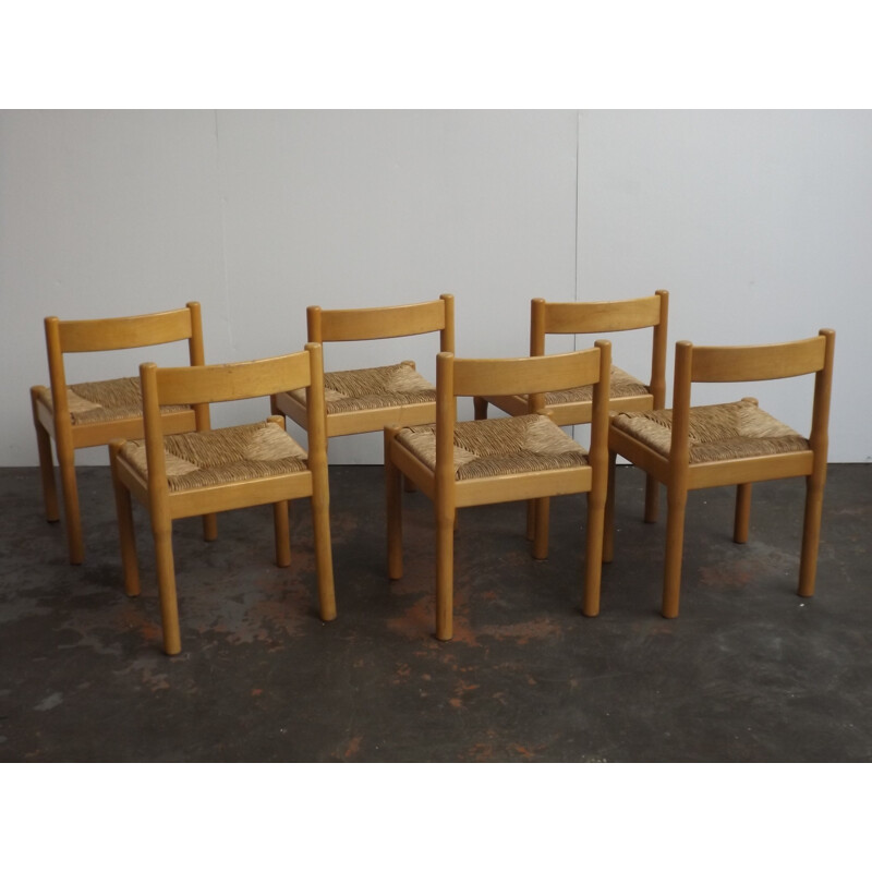 Set of 6 dining chairs 