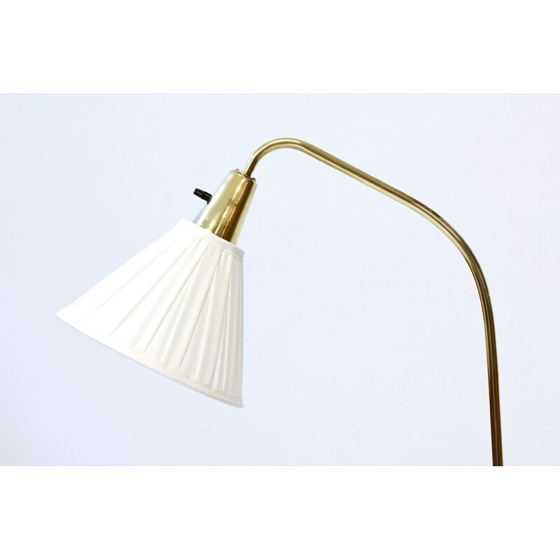 Scandinavian vintage floor lamp by Hans Bergström for ASEA - 1950s