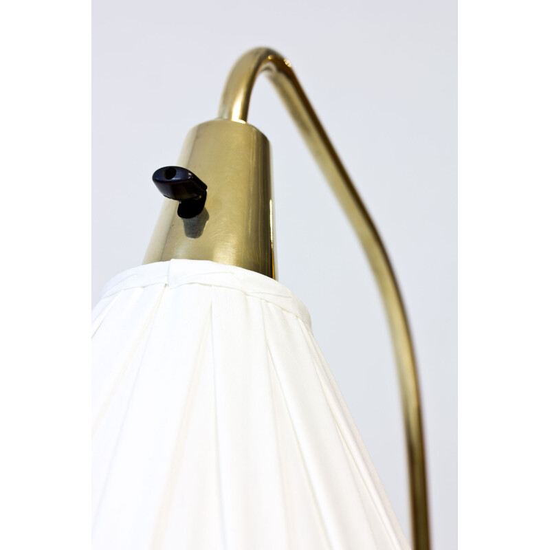 Scandinavian vintage floor lamp by Hans Bergström for ASEA - 1950s