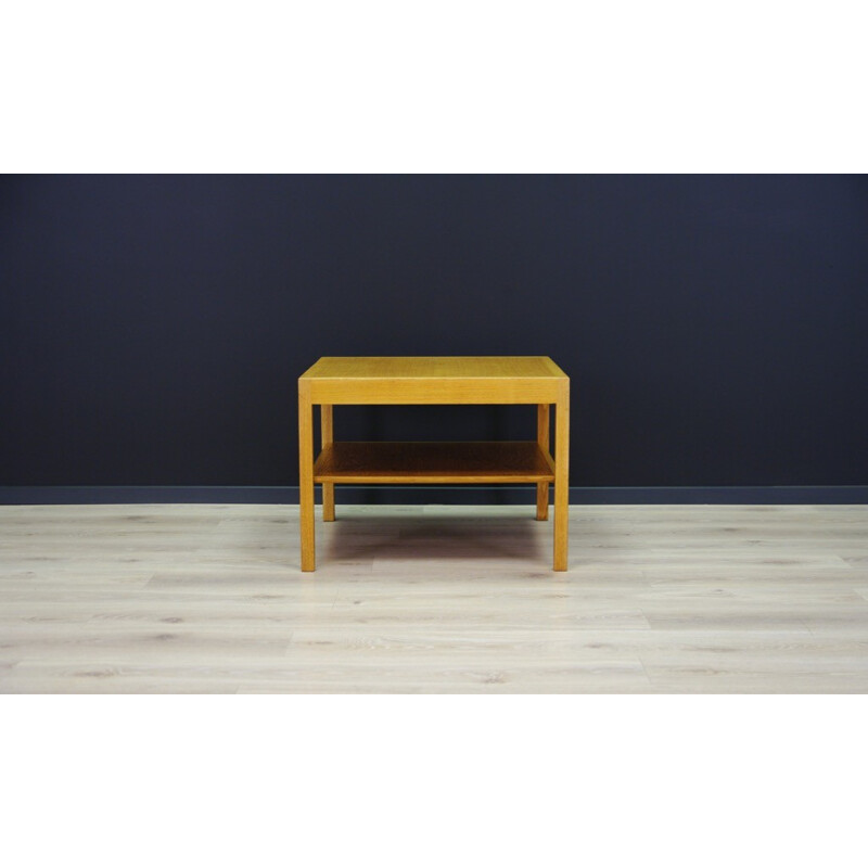 Classic coffee table in ash by Hans j. Wegner for Andreas Tuck - 1960s