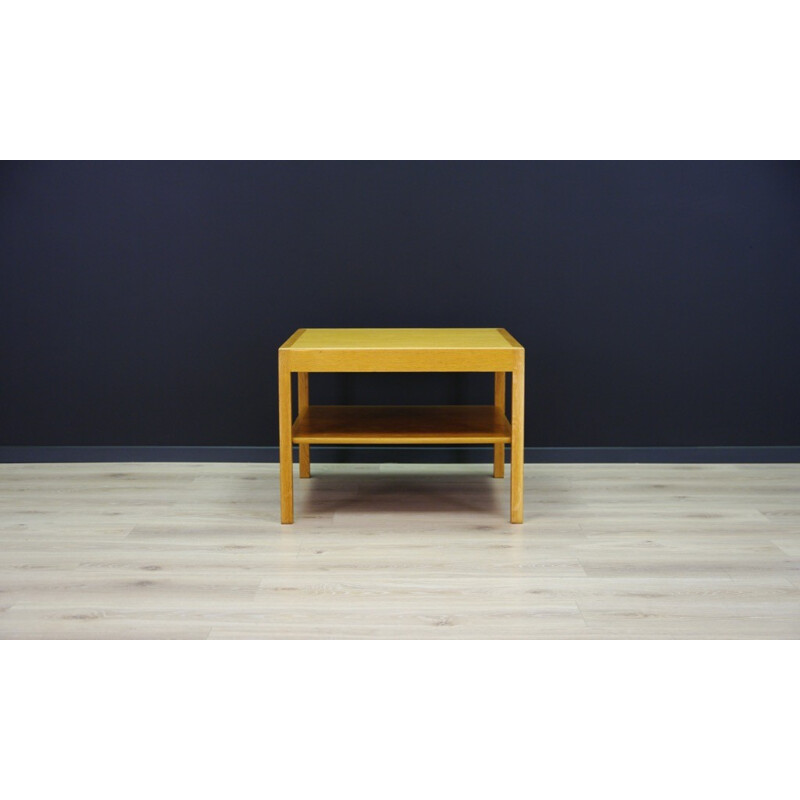 Classic coffee table in ash by Hans j. Wegner for Andreas Tuck - 1960s