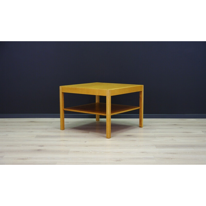 Classic coffee table in ash by Hans j. Wegner for Andreas Tuck - 1960s