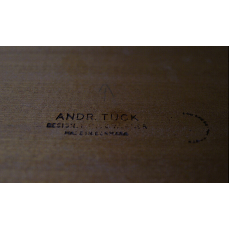 Table basse en frêne par Hans j. Wegner pour Andréas Tuck - 1960